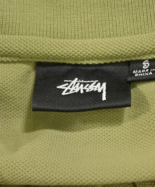STUSSY（ステューシー）ポロシャツ 緑 サイズ:S メンズ/2200733788055
