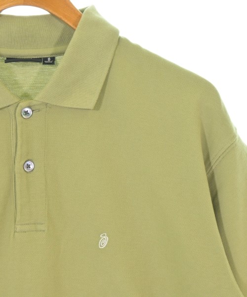 STUSSY（ステューシー）ポロシャツ 緑 サイズ:S メンズ/2200733788055