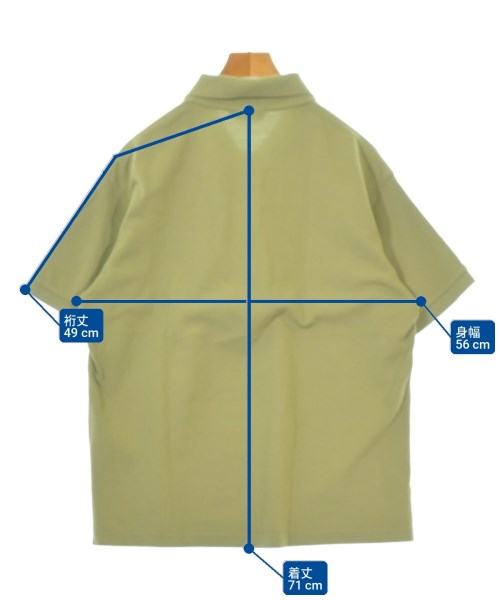 STUSSY（ステューシー）ポロシャツ 緑 サイズ:S メンズ/2200733788055
