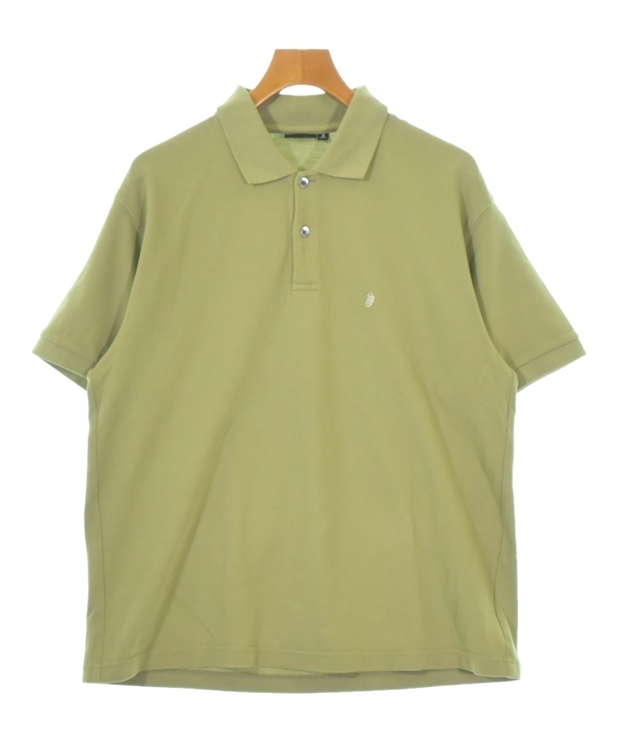 STUSSY（ステューシー）ポロシャツ 緑 サイズ:S メンズ/2200733788055
