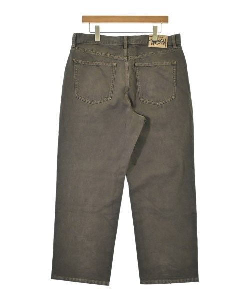 STUSSY（ステューシー）デニムパンツ 茶 サイズ:32(L位) メンズ/2200733788062