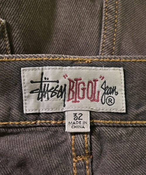 STUSSY（ステューシー）デニムパンツ 茶 サイズ:32(L位) メンズ/2200733788062
