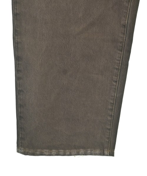 STUSSY（ステューシー）デニムパンツ 茶 サイズ:32(L位) メンズ/2200733788062