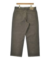 STUSSY（ステューシー）デニムパンツ 茶 サイズ:32(L位) メンズ/2200733788062