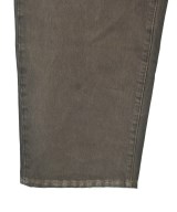 STUSSY（ステューシー）デニムパンツ 茶 サイズ:32(L位) メンズ/2200733788062