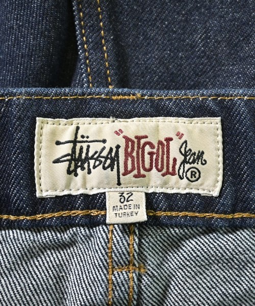 STUSSY（ステューシー）デニムパンツ 紺 サイズ:32(L位) メンズ/2200733788079