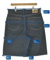 STUSSY（ステューシー）ショートパンツ 紺 サイズ:32(L位) メンズ/2200733788086