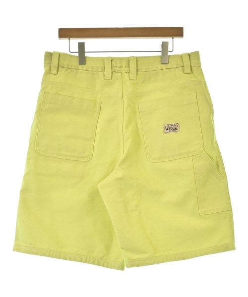 STUSSY（ステューシー）ショートパンツ 黄 サイズ:32(L位) メンズ/2200733788093