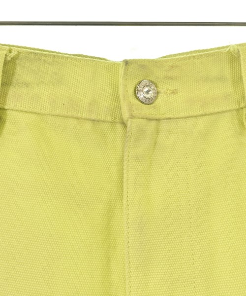STUSSY（ステューシー）ショートパンツ 黄 サイズ:32(L位) メンズ/2200733788093