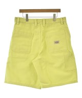 STUSSY（ステューシー）ショートパンツ 黄 サイズ:32(L位) メンズ/2200733788093