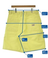 STUSSY（ステューシー）ショートパンツ 黄 サイズ:32(L位) メンズ/2200733788093