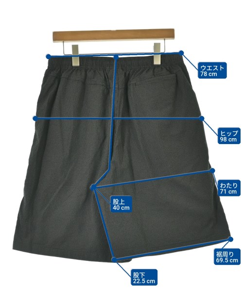 STUSSY（ステューシー）ショートパンツ グレー サイズ:M メンズ/2200733788109