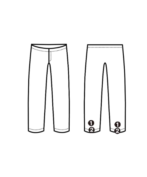 STUSSY（ステューシー）カーゴパンツ 白 サイズ:M メンズ/2200733788116