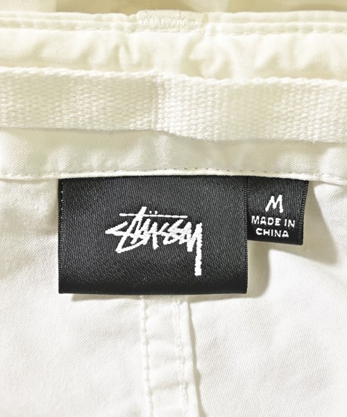 STUSSY（ステューシー）カーゴパンツ 白 サイズ:M メンズ/2200733788116