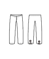 STUSSY（ステューシー）カーゴパンツ 白 サイズ:M メンズ/2200733788116