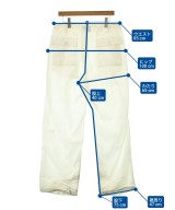 STUSSY（ステューシー）カーゴパンツ 白 サイズ:M メンズ/2200733788116