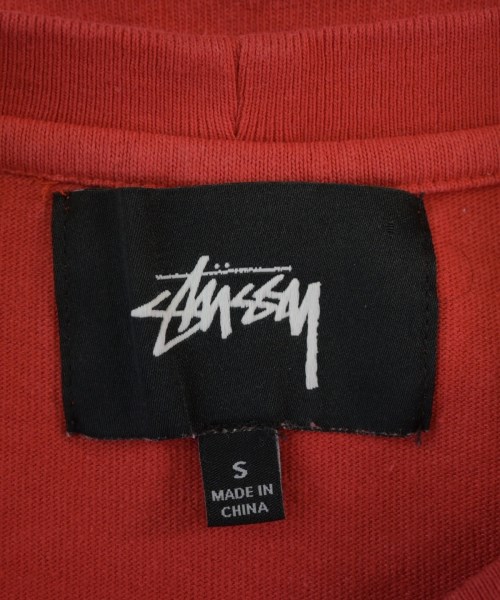 STUSSY（ステューシー）Tシャツ・カットソー 赤 サイズ:S メンズ/2200729808057