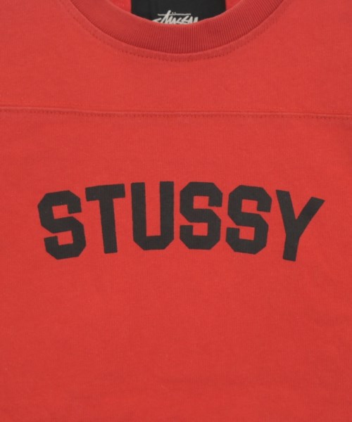 STUSSY（ステューシー）Tシャツ・カットソー 赤 サイズ:S メンズ/2200729808057