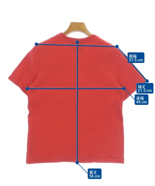 STUSSY（ステューシー）Tシャツ・カットソー 赤 サイズ:S メンズ/2200729808057