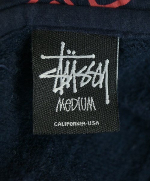 STUSSY（ステューシー）パーカー 紺 サイズ:M メンズ/2200725579029
