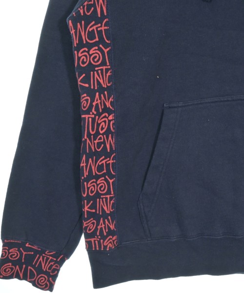 STUSSY（ステューシー）パーカー 紺 サイズ:M メンズ/2200725579029