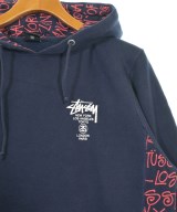 STUSSY（ステューシー）パーカー 紺 サイズ:M メンズ/2200725579029