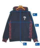STUSSY（ステューシー）パーカー 紺 サイズ:M メンズ/2200725579029