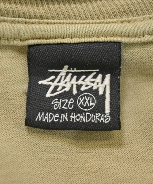 STUSSY（ステューシー）Tシャツ・カットソー ベージュ サイズ:XXL メンズ/2200734124296
