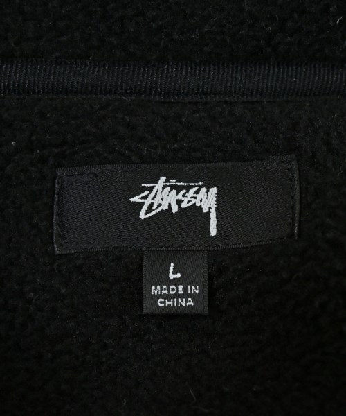 STUSSY（ステューシー）スウェット 黒 サイズ:L メンズ/2200735151024
