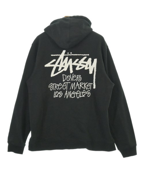 STUSSY（ステューシー）パーカー 黒 サイズ:L メンズ/2200735151031