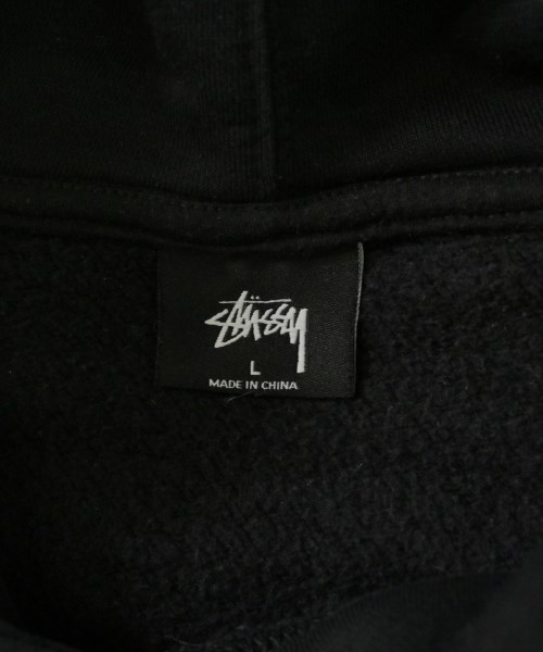 STUSSY（ステューシー）パーカー 黒 サイズ:L メンズ/2200735151031