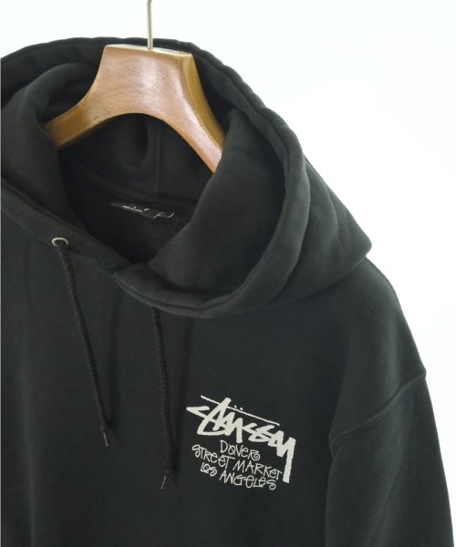 STUSSY（ステューシー）パーカー 黒 サイズ:L メンズ/2200735151031