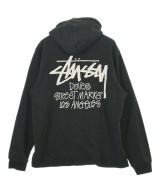 STUSSY（ステューシー）パーカー 黒 サイズ:L メンズ/2200735151031