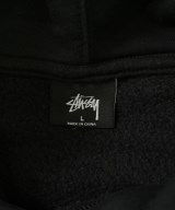 STUSSY（ステューシー）パーカー 黒 サイズ:L メンズ/2200735151031