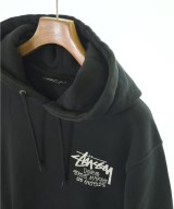STUSSY（ステューシー）パーカー 黒 サイズ:L メンズ/2200735151031