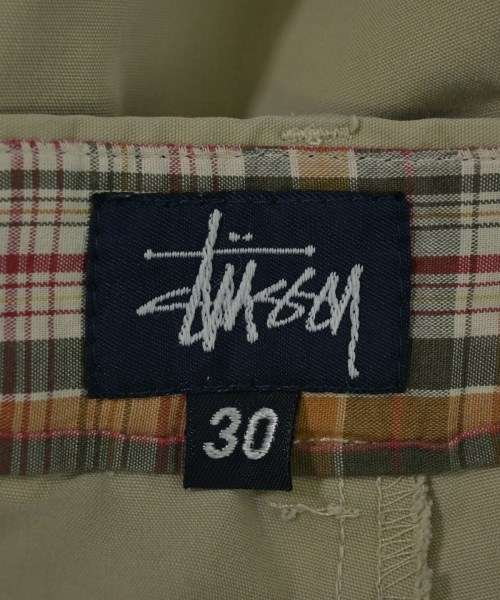 STUSSY（ステューシー）ショートパンツ ベージュ サイズ:30(M位) メンズ/2200735151048