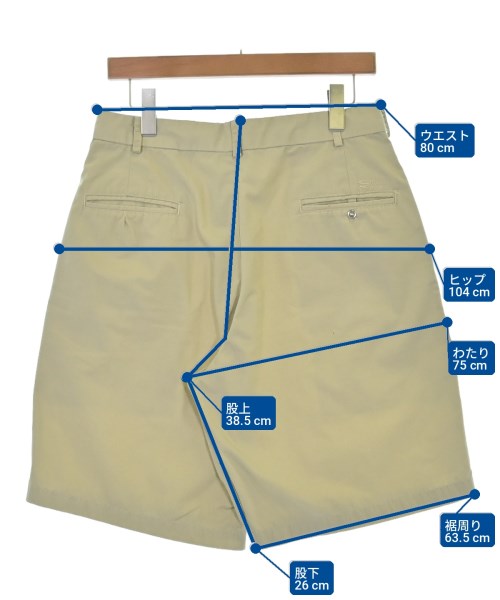 STUSSY（ステューシー）ショートパンツ ベージュ サイズ:30(M位) メンズ/2200735151048