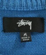 STUSSY（ステューシー）ニット・セーター 青 サイズ:M メンズ/2200735344020
