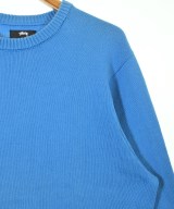 STUSSY（ステューシー）ニット・セーター 青 サイズ:M メンズ/2200735344020