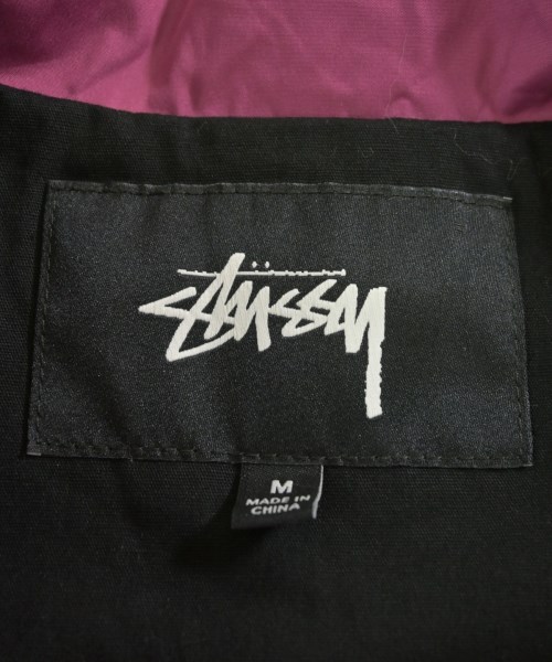 STUSSY（ステューシー）ブルゾン ピンク サイズ:M メンズ/2200735344037