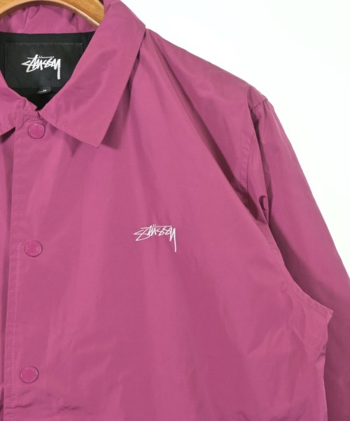 STUSSY（ステューシー）ブルゾン ピンク サイズ:M メンズ/2200735344037