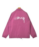STUSSY（ステューシー）ブルゾン ピンク サイズ:M メンズ/2200735344037