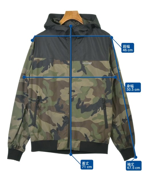 STUSSY（ステューシー）その他 カーキ サイズ:M メンズ/2200735344044