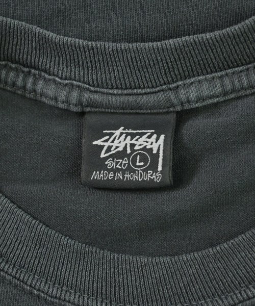 STUSSY（ステューシー）Tシャツ・カットソー グレー サイズ:L メンズ/2200730999164