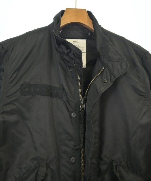 STUSSY（ステューシー）モッズコート 黒 サイズ:S メンズ/2200735618046