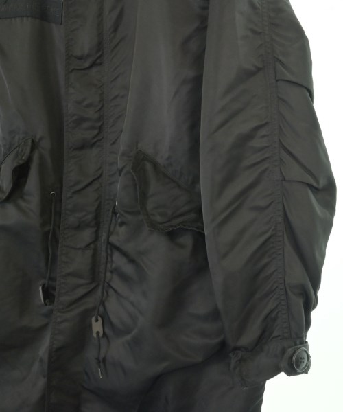 STUSSY（ステューシー）モッズコート 黒 サイズ:S メンズ/2200735618046
