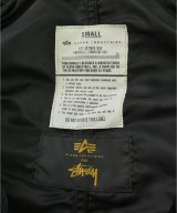 STUSSY（ステューシー）モッズコート 黒 サイズ:S メンズ/2200735618046