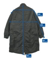 STUSSY（ステューシー）モッズコート 黒 サイズ:S メンズ/2200735618046
