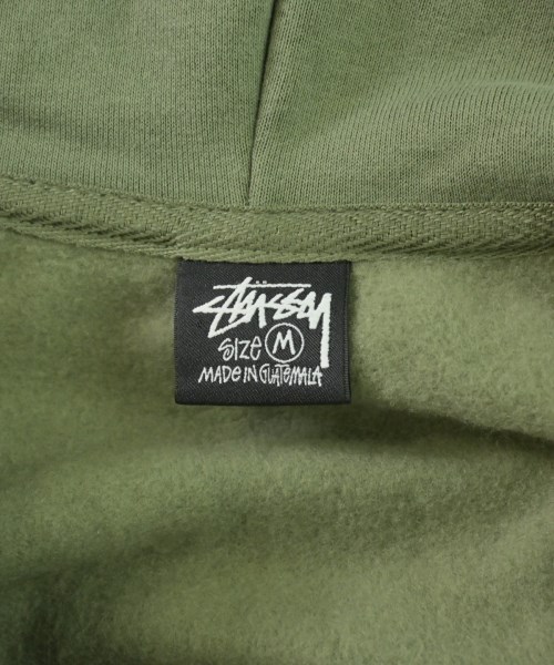 STUSSY（ステューシー）パーカー 緑 サイズ:M メンズ/2200735800052