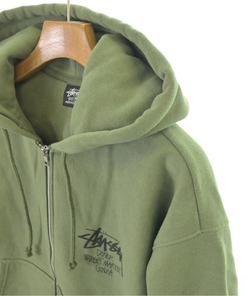 STUSSY（ステューシー）パーカー 緑 サイズ:M メンズ/2200735800052